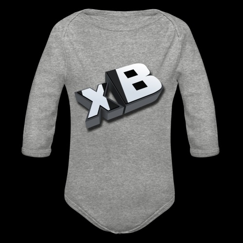 xB Logo - Organic Long Sleeve Baby Bodysuit
