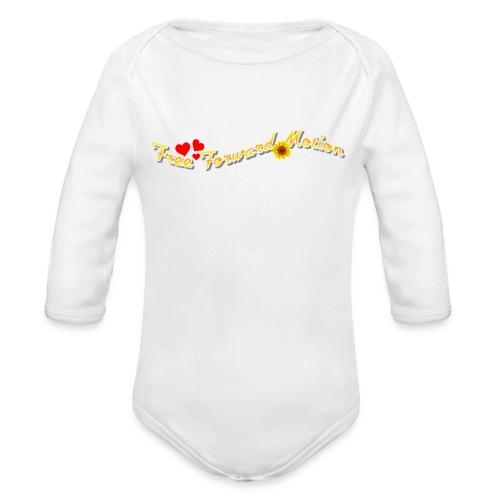 Free Forward Motion - Organic Long Sleeve Baby Bodysuit