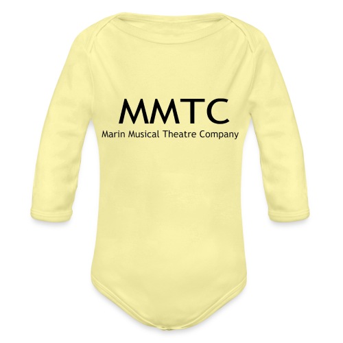 MMTC Letters - Organic Long Sleeve Baby Bodysuit