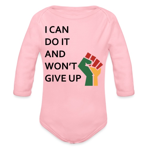 Encouragement - Organic Long Sleeve Baby Bodysuit