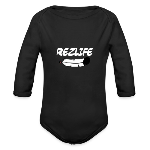 Rez Life - Organic Long Sleeve Baby Bodysuit
