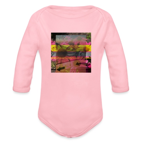 Rewind - Organic Long Sleeve Baby Bodysuit