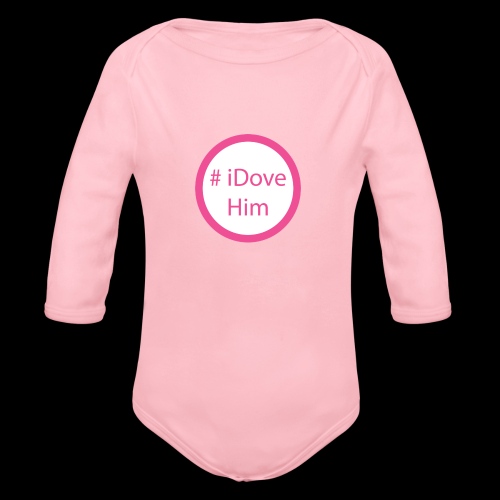 iDove - Organic Long Sleeve Baby Bodysuit