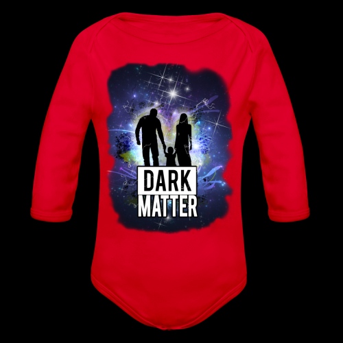 Dark Matter - Organic Long Sleeve Baby Bodysuit