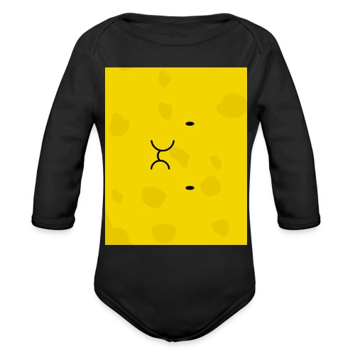 Spongy Case 5x4 - Organic Long Sleeve Baby Bodysuit