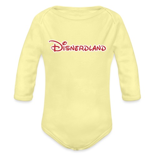 Disnerdland - Organic Long Sleeve Baby Bodysuit