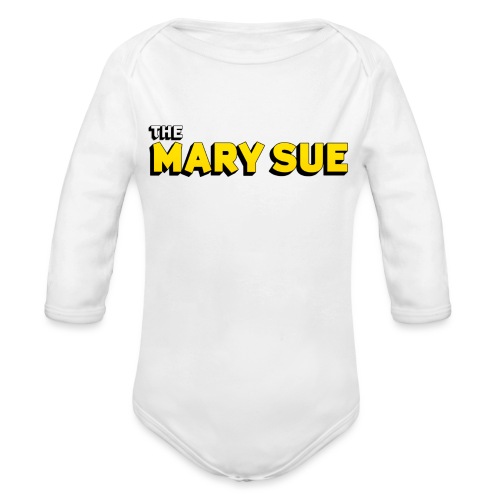 The Mary Sue V-Neck T-Shirt - Organic Long Sleeve Baby Bodysuit