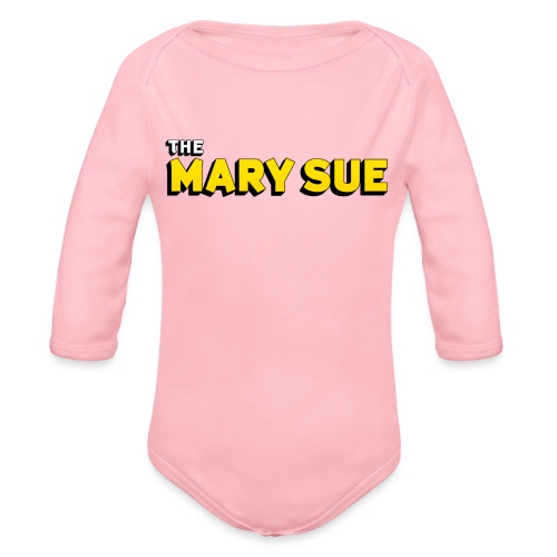 The Mary Sue V-Neck T-Shirt - Organic Long Sleeve Baby Bodysuit