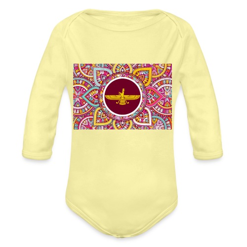 Faravahar Z1 - Organic Long Sleeve Baby Bodysuit