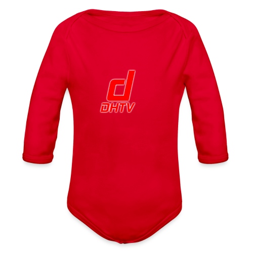 DHTV_Logo_New - Organic Long Sleeve Baby Bodysuit