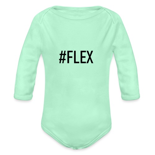 #FLEX - Organic Long Sleeve Baby Bodysuit