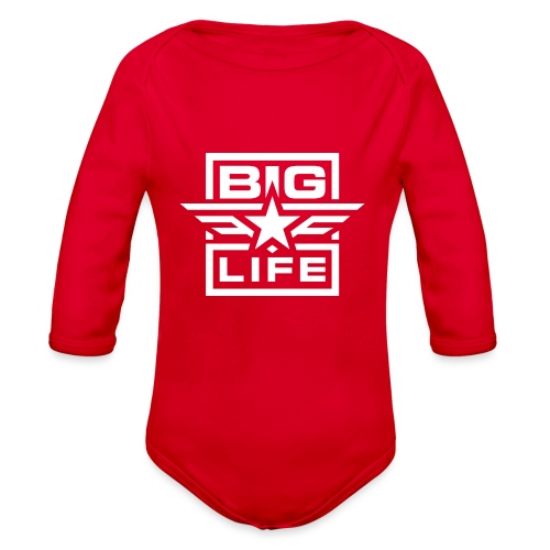 BIG Life - Organic Long Sleeve Baby Bodysuit