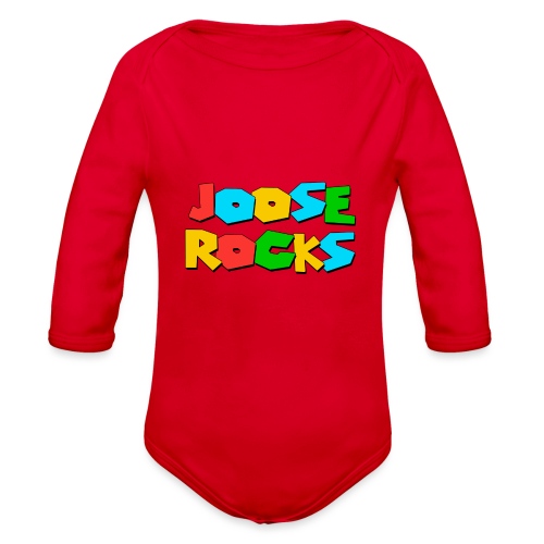Super Joose Rocks - Organic Long Sleeve Baby Bodysuit