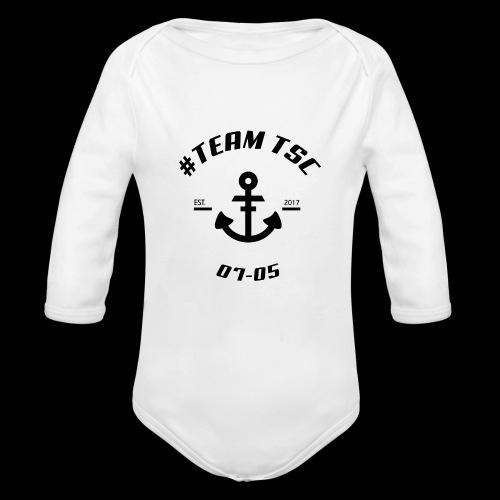 TSC Nautical - Organic Long Sleeve Baby Bodysuit