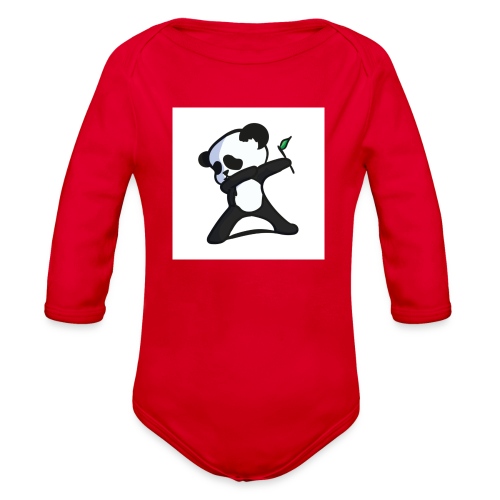 Panda DaB - Organic Long Sleeve Baby Bodysuit