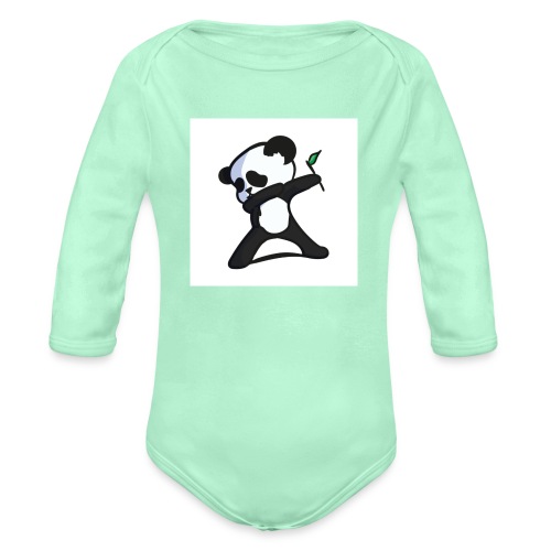 Panda DaB - Organic Long Sleeve Baby Bodysuit