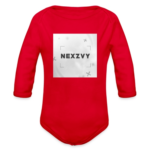 Nexzvy - Organic Long Sleeve Baby Bodysuit