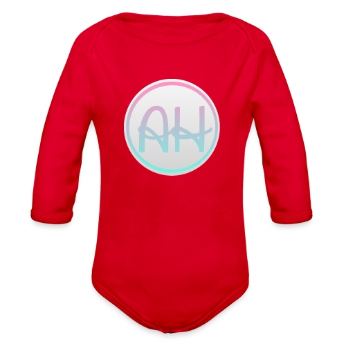 Ashley Hannah - Organic Long Sleeve Baby Bodysuit