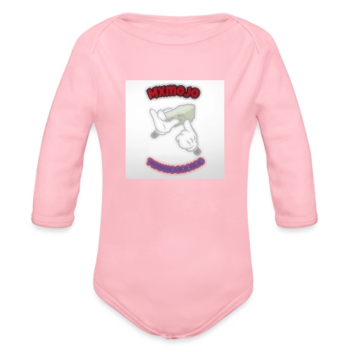 YBS T shirts - Organic Long Sleeve Baby Bodysuit