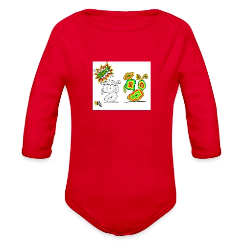 Dvojitý Bingo - Organic Long Sleeve Baby Bodysuit