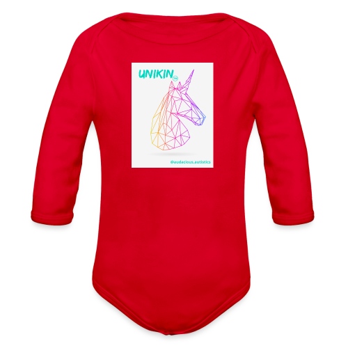 UniKin Kids - Organic Long Sleeve Baby Bodysuit