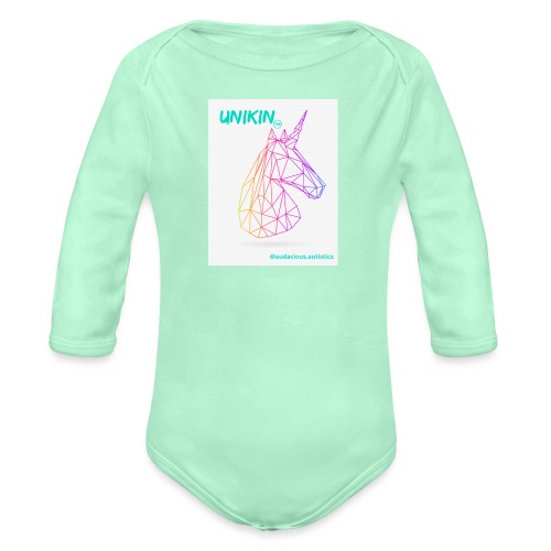 UniKin Kids - Organic Long Sleeve Baby Bodysuit