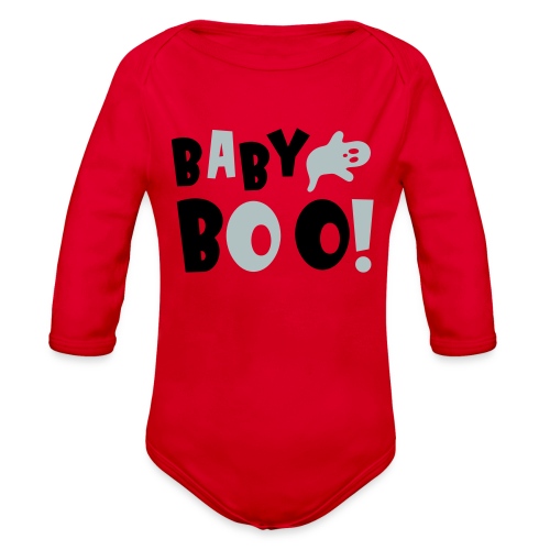 Baby Boo - Organic Long Sleeve Baby Bodysuit