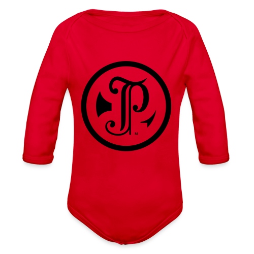 TP Logo - Organic Long Sleeve Baby Bodysuit