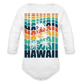 Bigfoot Cryptid Bigfoot Lover Mythical Science - Organic Long Sleeve Baby Bodysuit - white - Front