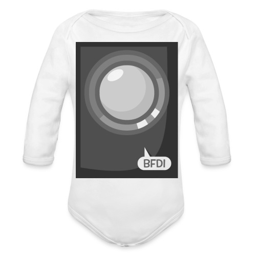 Announcer Tablet Case - Organic Long Sleeve Baby Bodysuit