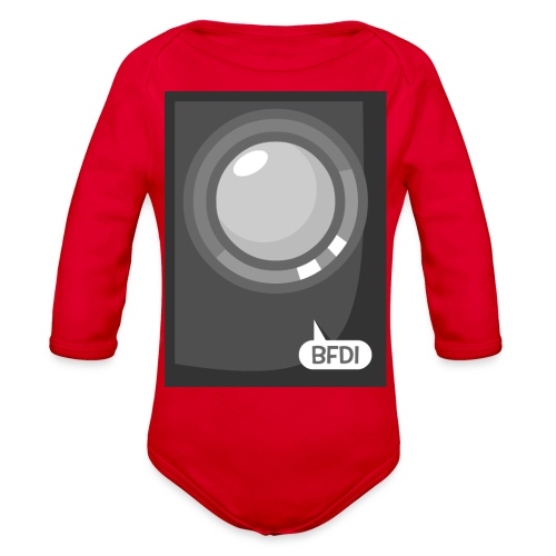 Announcer Tablet Case - Organic Long Sleeve Baby Bodysuit