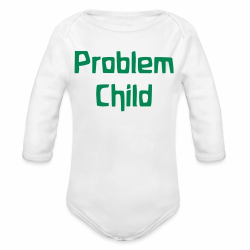 Problem Child - Organic Long Sleeve Baby Bodysuit