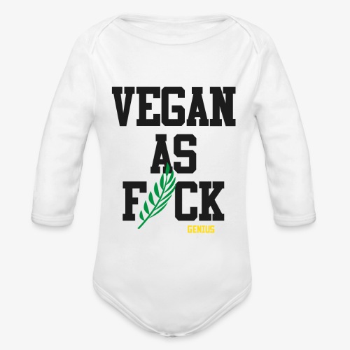 V.A.F. - Organic Long Sleeve Baby Bodysuit