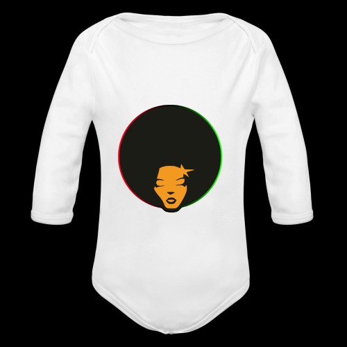 Afrostar - Organic Long Sleeve Baby Bodysuit