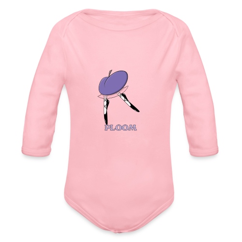 Ploom - Organic Long Sleeve Baby Bodysuit