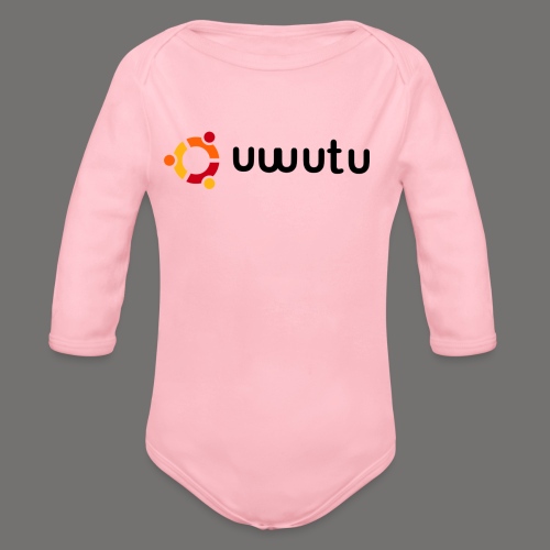 UWUTU - Organic Long Sleeve Baby Bodysuit