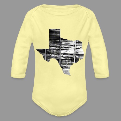 Real Texas - Organic Long Sleeve Baby Bodysuit
