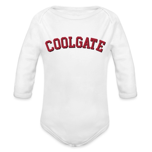 Coolgate - Organic Long Sleeve Baby Bodysuit