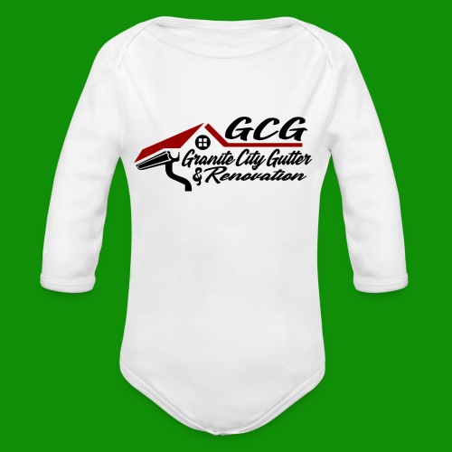 GCGRED - Organic Long Sleeve Baby Bodysuit