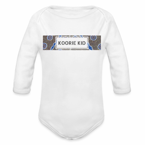 KOORIE KID - Organic Long Sleeve Baby Bodysuit