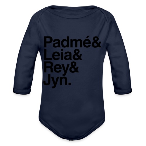 Star Wars T-Shirt - Organic Long Sleeve Baby Bodysuit