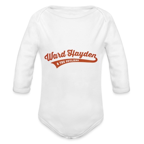 Ward Hayden & The Outliers Logo - Organic Long Sleeve Baby Bodysuit