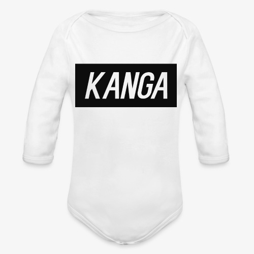 Kanga Designs - Organic Long Sleeve Baby Bodysuit