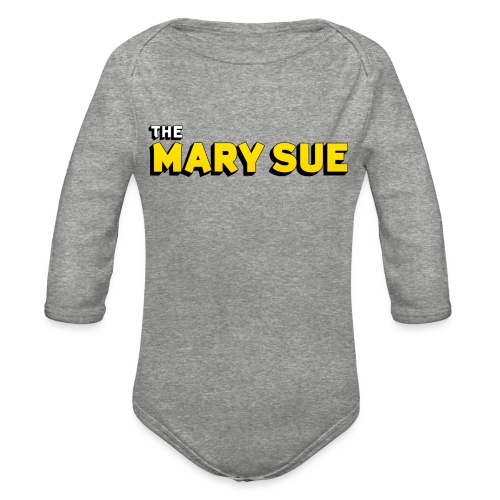 The Mary Sue Long Sleeve T-Shirt - Organic Long Sleeve Baby Bodysuit