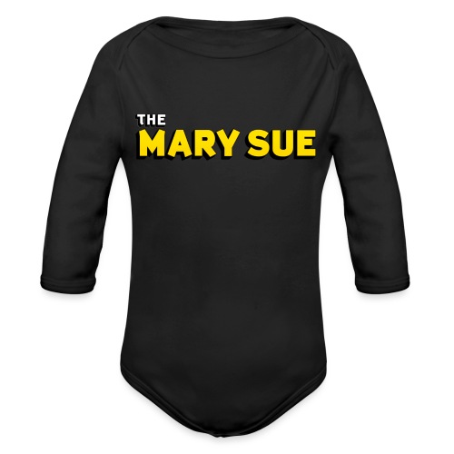 The Mary Sue Jacket - Organic Long Sleeve Baby Bodysuit