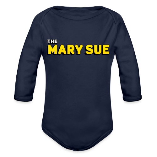 The Mary Sue Bag - Organic Long Sleeve Baby Bodysuit