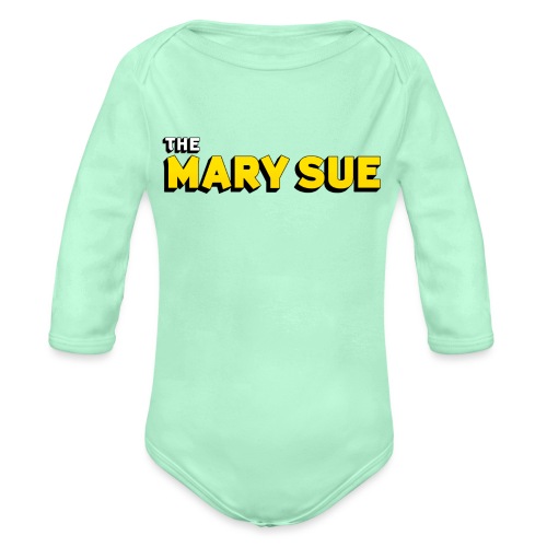 The Mary Sue Bag - Organic Long Sleeve Baby Bodysuit