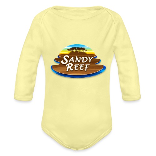 Sandy Reef - Organic Long Sleeve Baby Bodysuit