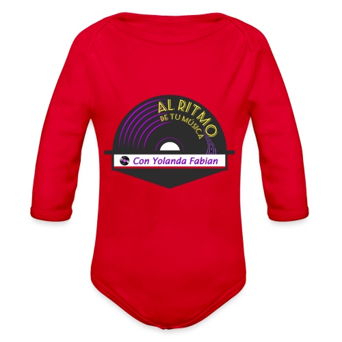 Al Ritmo de tu Musica con Yolanda Fabian - Organic Long Sleeve Baby Bodysuit