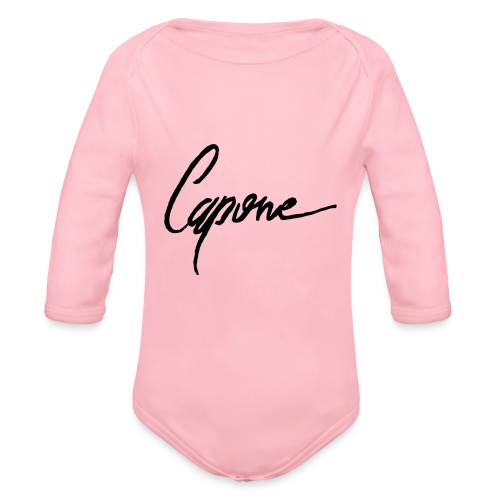 Capone - Organic Long Sleeve Baby Bodysuit